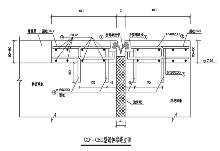 桥梁伸缩缝安装图纸.png